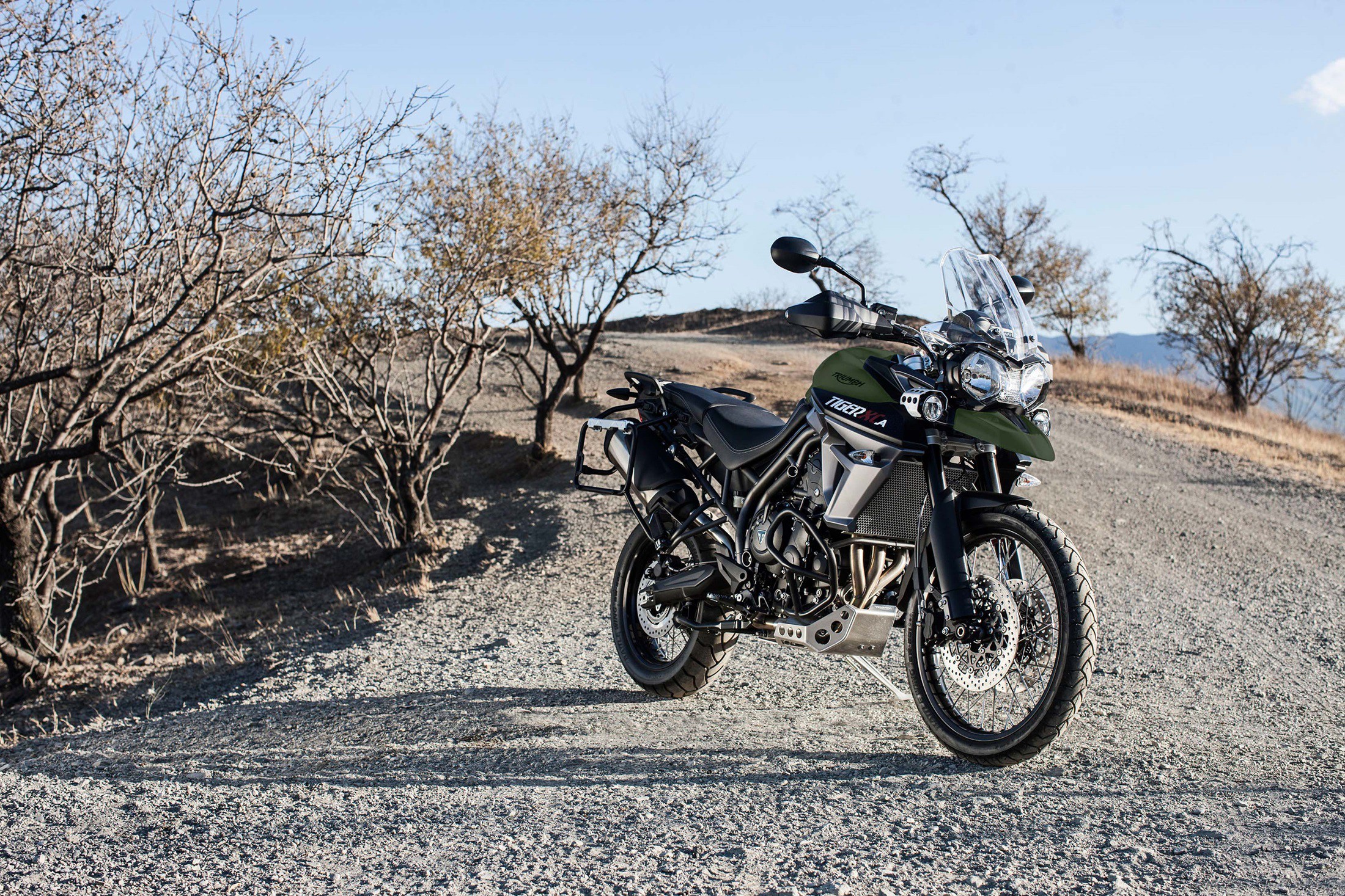 Triumph Tiger 800 XCA